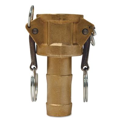 Dixon Valve Global Type C Couplers, 4 in (NPT)  Brass, G400-C-BR