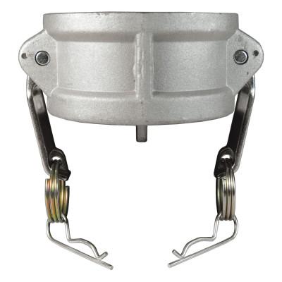 Dixon Valve Global Type DC Dust Caps, 6 in, Aluminum, G600-DC-AL