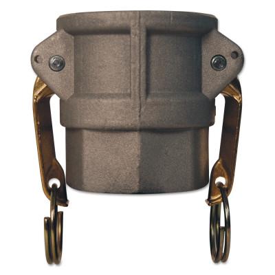 Dixon Valve Global Type D Couplers, 6 in (NPT), Female, Aluminum, G600-D-AL