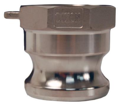 Dixon Valve Global Type A Adapters, 5 in (NPT), Aluminum, G500-A-AL