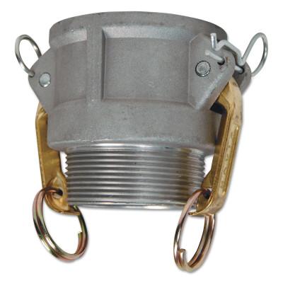 Dixon Valve Global Type B Couplers, 5 in (NPT), Aluminum, G500-B-AL
