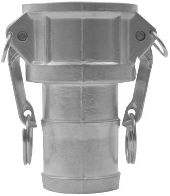 Dixon Valve Global Type C Couplers, 5 in (NPT), Aluminum, G500-C-AL