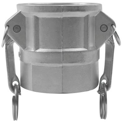 Dixon Valve Global Type D Couplers, 2 in (NPT), Female, Aluminum, G200-D-AL