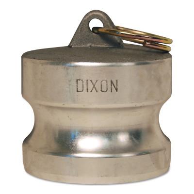 Dixon Valve Global Type DP Dust Plugs, 5 23/32 in Dia., Aluminum, G500-DP-AL