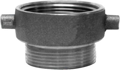 Dixon Valve Hydrant Adapters, 2 in (NPT) Male, 2 1/2 in NST Female, Brass, HA2520T