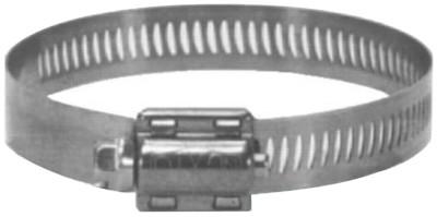 Dixon Valve HSS Series Worm Gear Clamps, 5 5/8"-8 1/2" Hose OD, Stainless Steel 300, HSS128