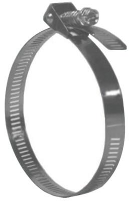 Dixon Valve LSS Series Quick Release Clamps, 2 1/16"-6" Hose OD, Stainless Steel 301, 10/Bx, LSS88