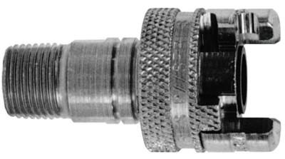 Dixon Valve Dual Lock Quick Acting Couplings, 1 in, Hose, 4PS8
