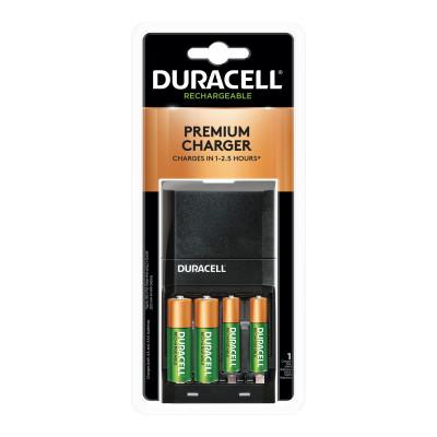 Duracell® ION SPEED™ 4000 Hi-Performance Charger, AA and AAA Batteries, CEF27