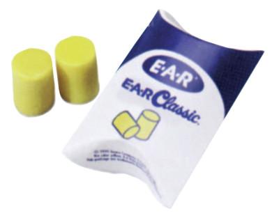 3M™ E-A-R™ Classic™ Foam Earplugs, PVC, Yellow, Uncorded, Pillow Pack, 310-1001