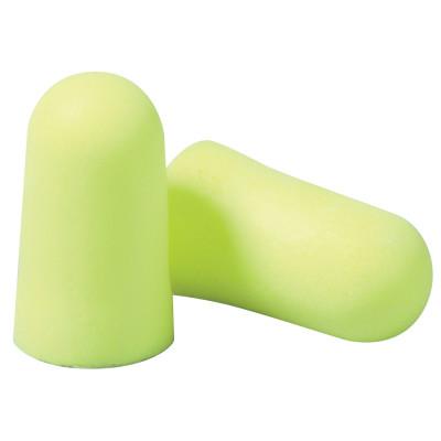 3M E-A-Rsoft Yellow Neons Foam Earplugs, Polyurethane, Large, Uncorded, 7000127175