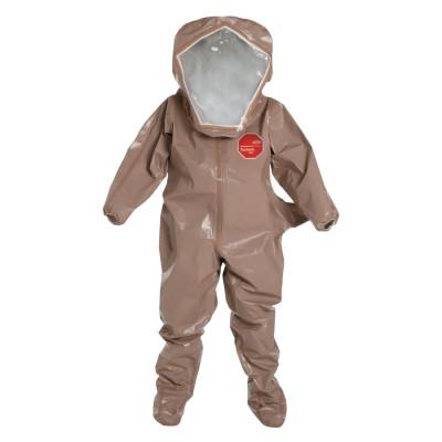 DuPont™ Tychem CPF3 Encapsulated Level B Suit Flat Back, , X-Large, C3526T-XL