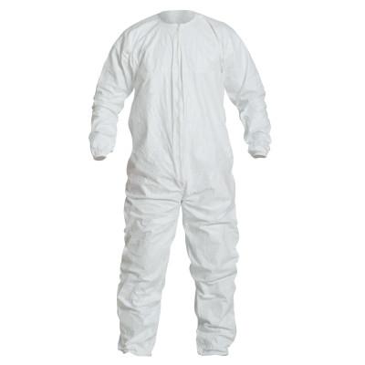 DuPont™ Tyvek IsoClean Coveralls with Zipper, White, 2X-Large, IC253BWH2X00250S