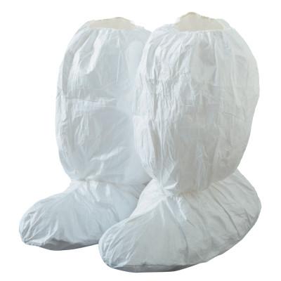 DuPont™ Tyvek® IsoClean® High Boot Covers with Gripper® Soles, Large, White, IC447SWHLG01000B