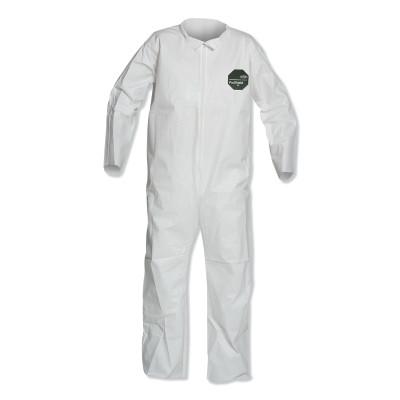 DuPont™ ProShield® 50 Collared Coveralls with Open Wrists/Ankles, White, Medium, NB120SWHMD002500