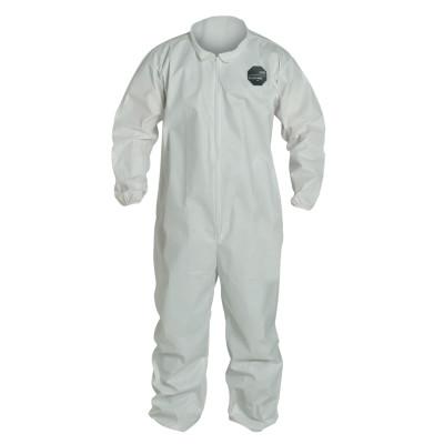 DuPont™ ProShield NexGen Coveralls with Elastic Wrists and Ankles, White, 4X-Large, NG125S-4X