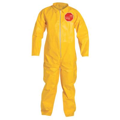 DuPont™ Tychem QC Coveralls, Yellow, 5X-Large, QC120S-5XL