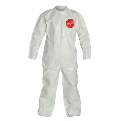 DuPont™ Tychem SL Coveralls, White, 3X-Large, SL120B-3X