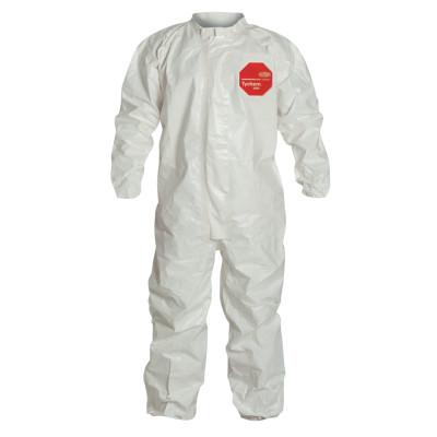 DuPont™ Tychem SL Coveralls with Elastic Wrists and Ankles, , Large, SL125T-LG