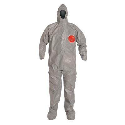 DuPont™ Tychem® F Coverall, Gray, X-Large, TF169TGYXL000600