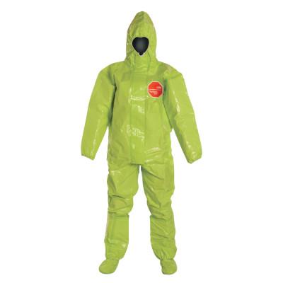 DuPont™ Tychem TK Coveralls with attached Hood and Socks, , 2X-Large, TK128T-2X