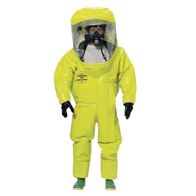 DuPont™ Tychem TK Encapsulated Level A Suit Rear Entry, , 4X-Large, TK555T-4X