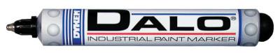 ITW Pro Brands DALO® Industrial Steel Tip Paint Marker, Black, Medium, 26033