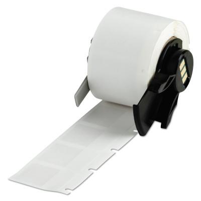 Brady® TLS 2200/TLS PC Link Labels,  3/4 in, White/Translucent, PTL-18-427