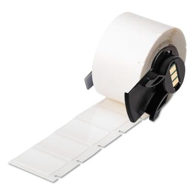 Brady® TLS 2200/TLS PC Link Labels,  3/4 in, White, PTL-18-498