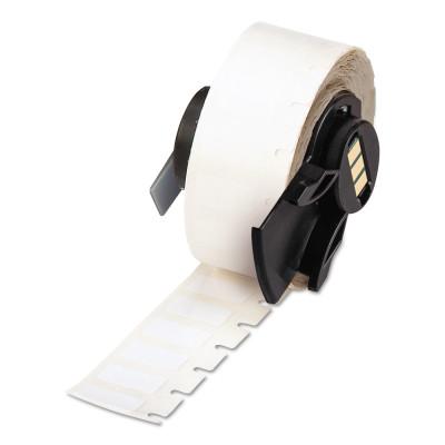 Brady® TLS 2200/TLS PC Link Thermal Transfer Portable Printer Labels, 3 in x 1/2 in, WH, PTL-6-423