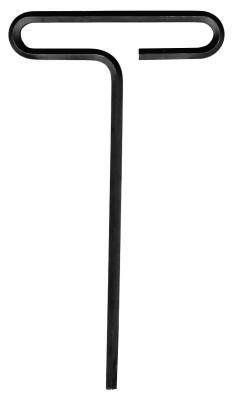 Eklind® Tool Individual Standard Grip Hex T-Keys, 3/32 in, 3 in Long, Black Oxide, 31306