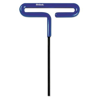 Eklind® Tool Individual Cushion Grip Hex T-Keys, 2 mm, 9 in Long, Black Oxide, 54920