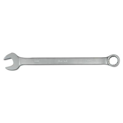 Martin Tools Combination Wrenches, 3/4 in Opening, 10 1/8 in Long, Chrome, 1166