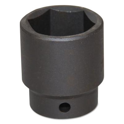 Martin Tools Dr. Standard Impact Sockets, 3/4 in Drive, 2 in, 6 Points, 6664