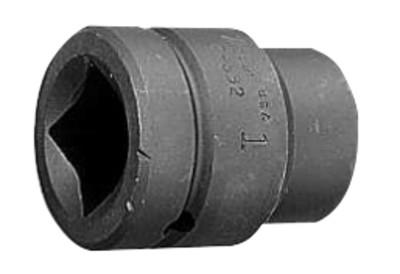 Martin Tools Dr. Standard Impact Sockets, 1 in Drive, 2 5/8 in, 6 Points, 7684