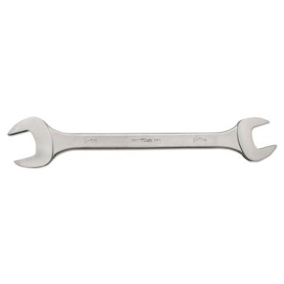 Martin Tools Double Head Open End Wrenches, 13/16 in Opening, 11/16 in, 8 1/2" Long, Chrome, 1029C