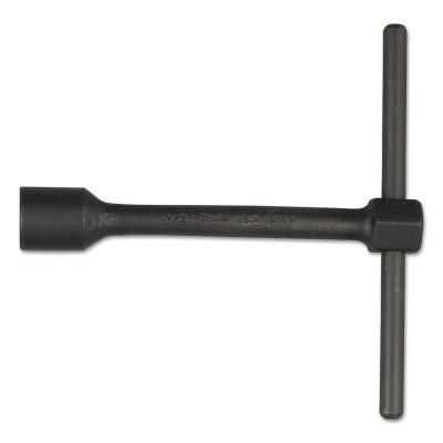 Martin Tools Tee-Handle Socket Wrenches, 1/2 in Opening, 6 1/8 in Long, Black, 966H