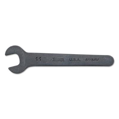 Martin Tools Angle Check Nut Wrenches, 1 5/8 in Opening, 13 in Long, Black, 610