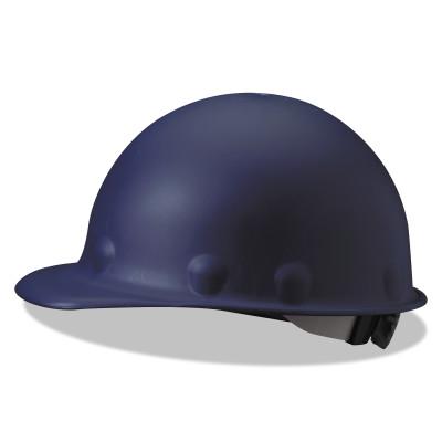 Honeywell P2 Series Roughneck Hard Cap, SuperEight® SwingStrap, Blue, P2ASW71A000