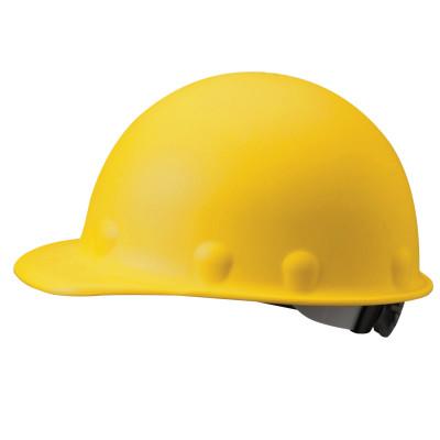 Honeywell P2 Series Roughneck Hard Cap, SuperEight® Ratchet, Yellow, P2ARW02A000