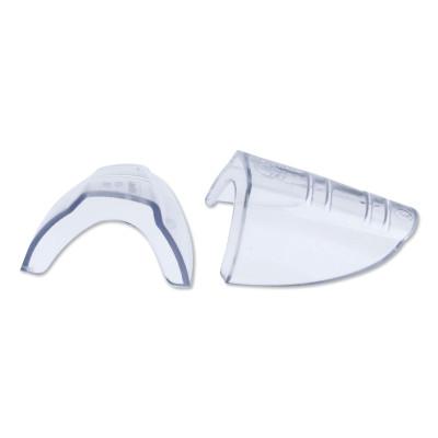 Radians Slip-On Sideshield, 2 in Wide, Clear, 99705