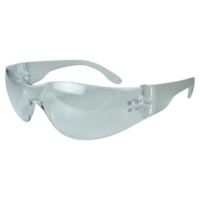 RADIANS USA Safety Eyewear, Clear Lens, Polycarbonate, Clear Frame, MR0111ID