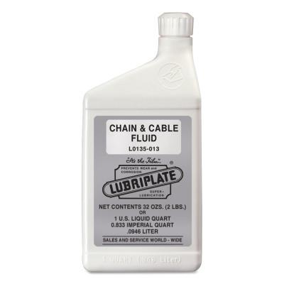 Lubriplate?? Chain & Cable Fluids, 2 lb Bottle, L0135-013
