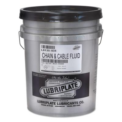 Lubriplate® Chain & Cable Fluids, 35 lb Pail, L0135-035