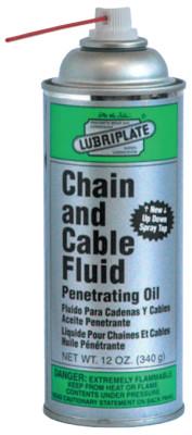 Lubriplate?? Chain & Cable Fluids, 12 oz Spray Can, L0135-063