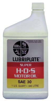 Lubriplate?? Super HDS Heavy-Duty Motor Oils, 1 qt Bottle, L0791-054