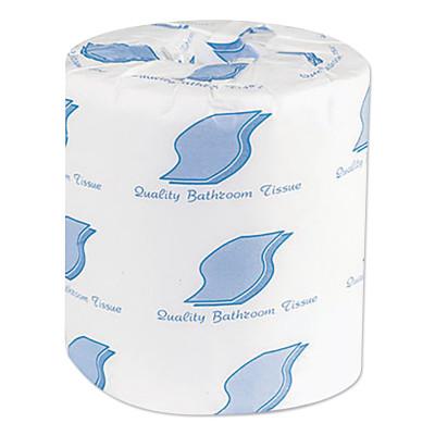 General Liners 2-Ply Bath Tissue Rolls, 4.5 in L x 3.8 in W Per Sheet, Standard Size, 500