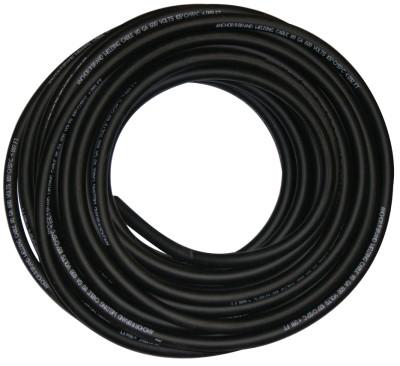 ORS Nasco Welding Cable, 1 AWG, 50 ft, Black, 1X50