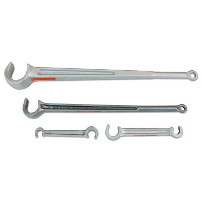 Gearench® Titan Valve Wheel Wrenches, Forged Alloy Steel, 48 in, 2 1/4 in Opening, VW4