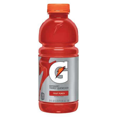 Gatorade® 20 oz Wide Mouth Bottle, Fruit Punch, 32866